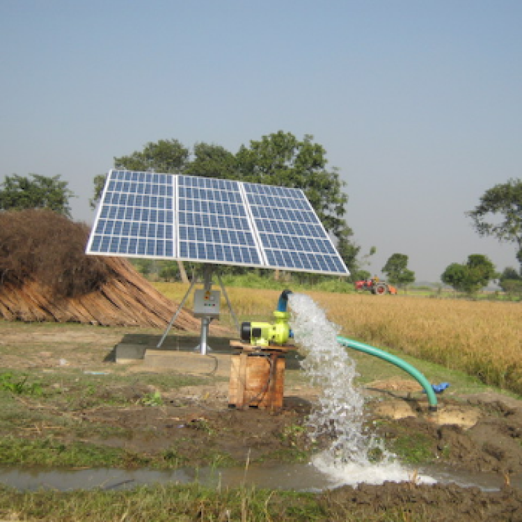 Eco Solar pumps