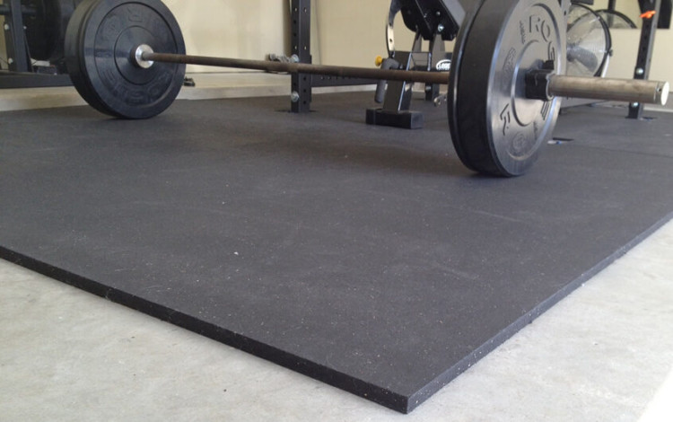 Gym rubber mats flooring